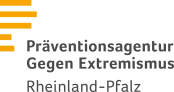Logo Präventionsagentur gegen Extremismus Rheinland-Pfalz