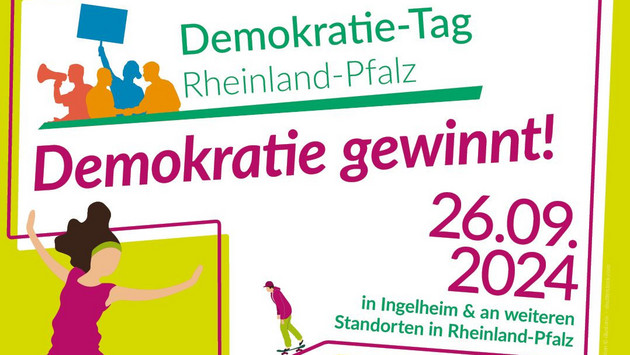 Demokratie-Tag Rheinland-Pfalz am 26. September 2024