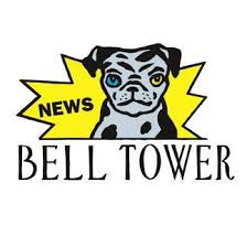 Das Logo des Nachrichtenportals Belltower.News zeigt eine kleine Bulldogge