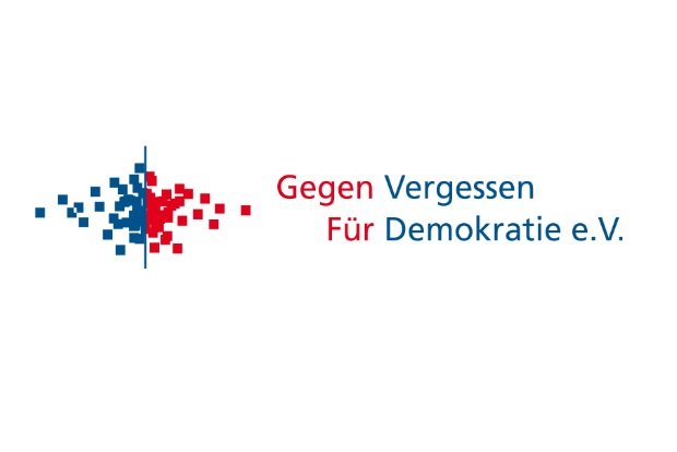 Logo des Vereins Gegen Vergessen - Für Demokratie