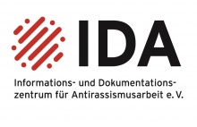 Logo des Informations- und Dokumentationszentrums für Antirassismusarbeit