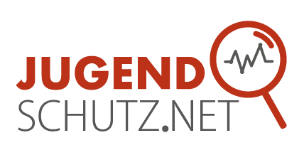 Logo des Bund-Länder-Kompetenzzentrums Jugendschutz.net