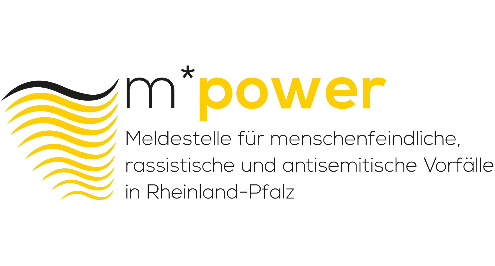 Logo der Melde- und Dokumentationsstelle für menschenfeindliche Vorfälle in Rheinland-Pfalz 